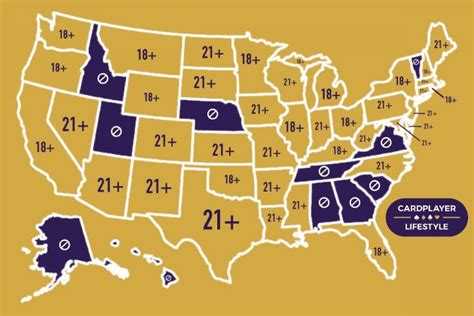 in gambling age|US Legal Gambling Ages by State .